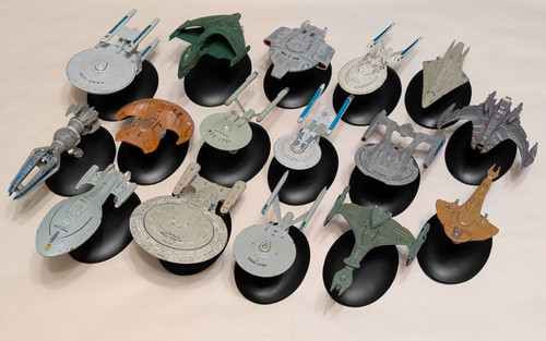 Eaglemoss star trek starship - eaglemoss,
