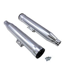 Harley FXBRS 1868 ABS Softail Breakout 114 2018-2020 Exhaust COBRA RPT Chrome...