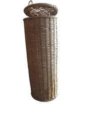 Wicker Toilet Roll Holder