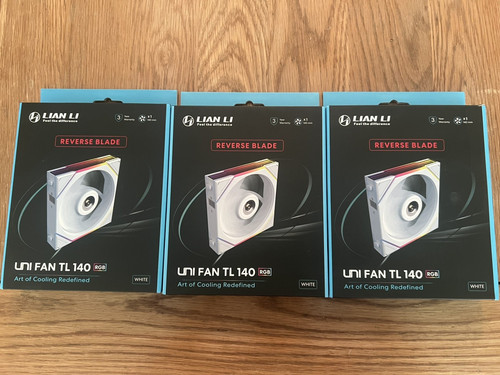 Lian uni fan tl - 3, rgb