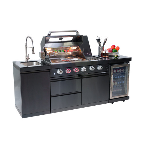 Burner 72000 btu natural - 4-burner,