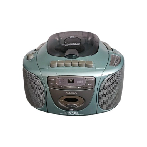 Alba cx542 stereo radio - stereo,