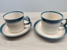 Wedgwood Blue Pacific Tea Cups