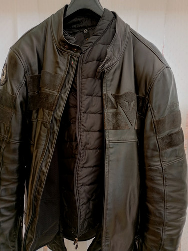 Dainese track leather - 8,