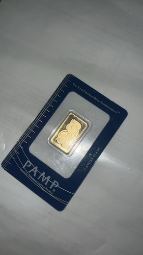 Pamp suisse gold - suisse, bullion