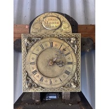 30hr Wall Clock, The Arched
