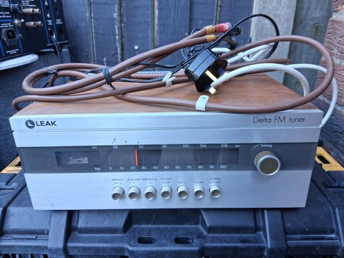 Leak delta radio - leak, tuner