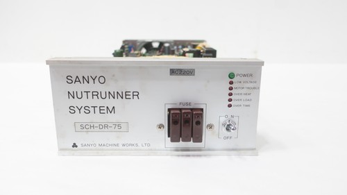 Sanyo sch nutrunner - sanyo,