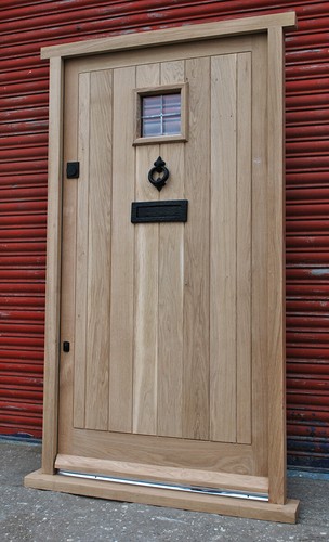 Traditional solid oak cottage - oak,