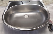 Metal Wash Basin 500 mm Wide Wall Mounted Franke Sink BS204