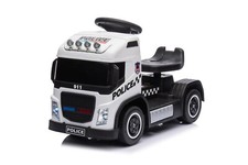 Police Ride on Electric Truck Kids Electric Ride on Toy Car Sit On