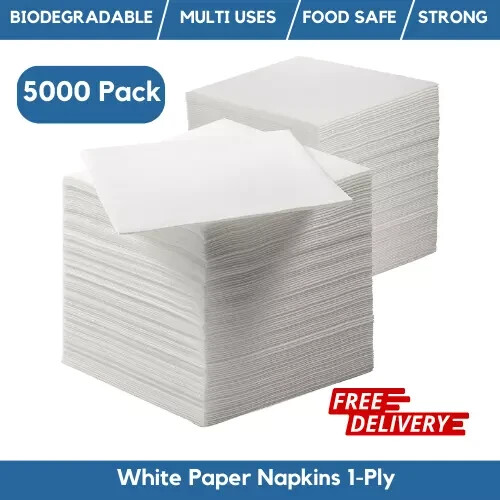 500 white paper - white,