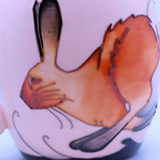 Moorcroft Barrel Mug RARE The