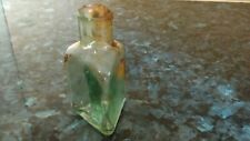 Antique Victorian Triangular Ink Bottle