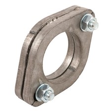 Jetex Exhaust Flange (With Gasket) - Two Bolt Type, 2 Inch