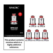 Smok RPM 40 RPM 80 Replacement Coil | 0.4 Ohm 5 Pack Smok Replacement Mesh Coils