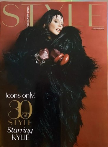 Kylie minogue sunday - sunday, times