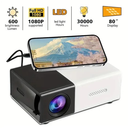 Portable mini projector - portable,