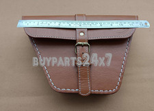 Side Panel Bag Leather Brown