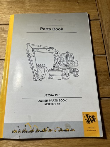 Jcb js200w ple - print, 4