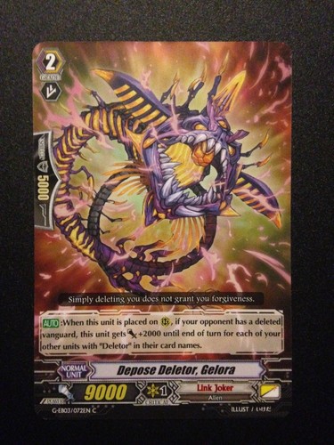 Cardfight vanguard depose - vanguard:,