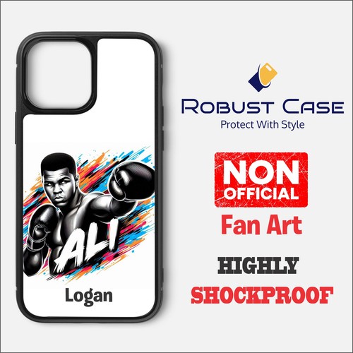 Personalised shockproof phone - personalised,