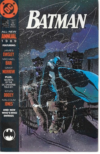 Batman annual dc comics - batman,
