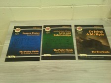 3 X GCSE ENGLISH REVISION