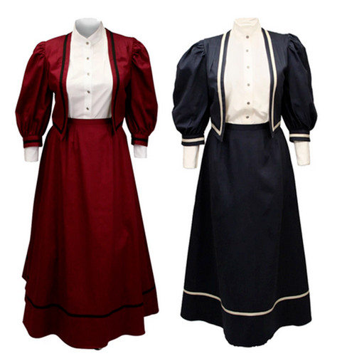 Ladies suit victorian - suit, dress