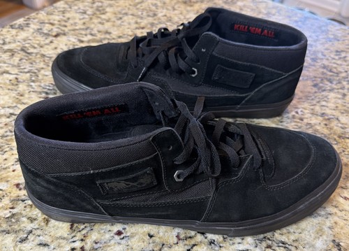 Vans half cab - pro, metallica