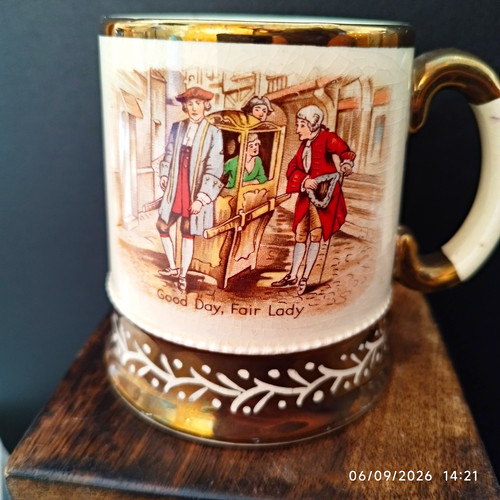Arthur wood tankard old - arthur, tankard,