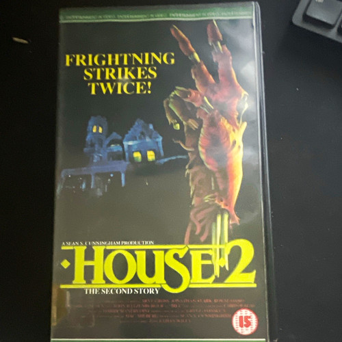 House the second story vhs - house,
