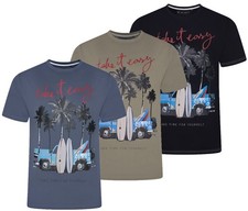 Mens KAM BIG Fashion T Shirt