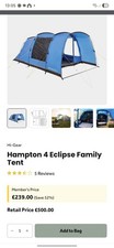 HI-GEAR Hampton 4 Eclipse