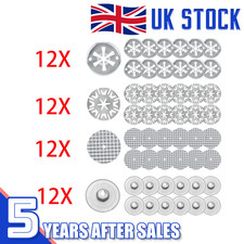 48Pcs Heat Protection Plate Heat Shield Attachment Repair Kit N90335004 NEW