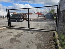 Security gates barrier - security,