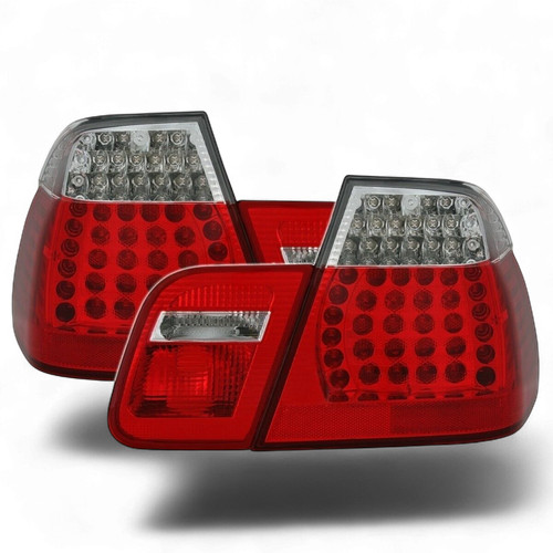 Back rear tail lights pair - rear, set