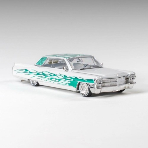 97m white 1964 deville - al, 1:64
