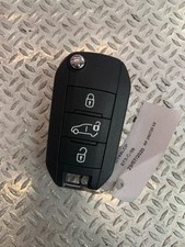 GENUINE VAUXHALL COMBO 3 BUTTON REMOTE KEY FOB FOR SPARES 9819236977 MK4