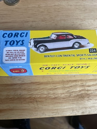 Corgi toys bentley - toys,
