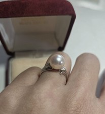 Mikimoto Akoya Pearl 14ct gold