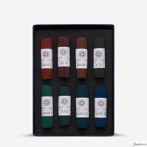 Unison soft pastel full sticks - soft,