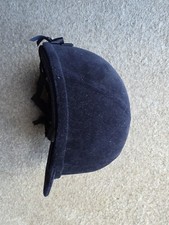 Charles Owen High Crown Navy