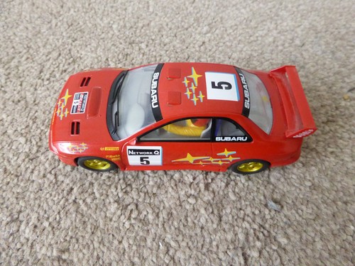 Scalextric subaru impreza - scalextric, wrc