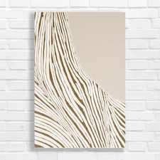 Abstract Textured Beige Sepia