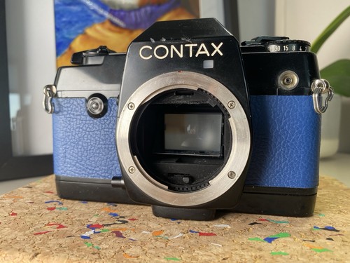 Contax 137 quartz 35mm - quartz,