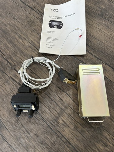 Trig tt22 adsb out transponder - trig,