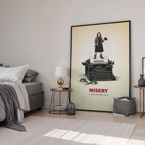 Misery 1990 art - misery,