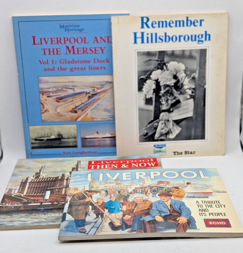 Liverpool local history books - history,