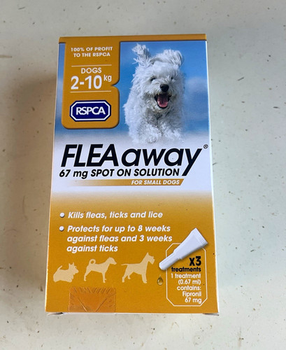 Rspca fleaaway spot - rspca, spot-on